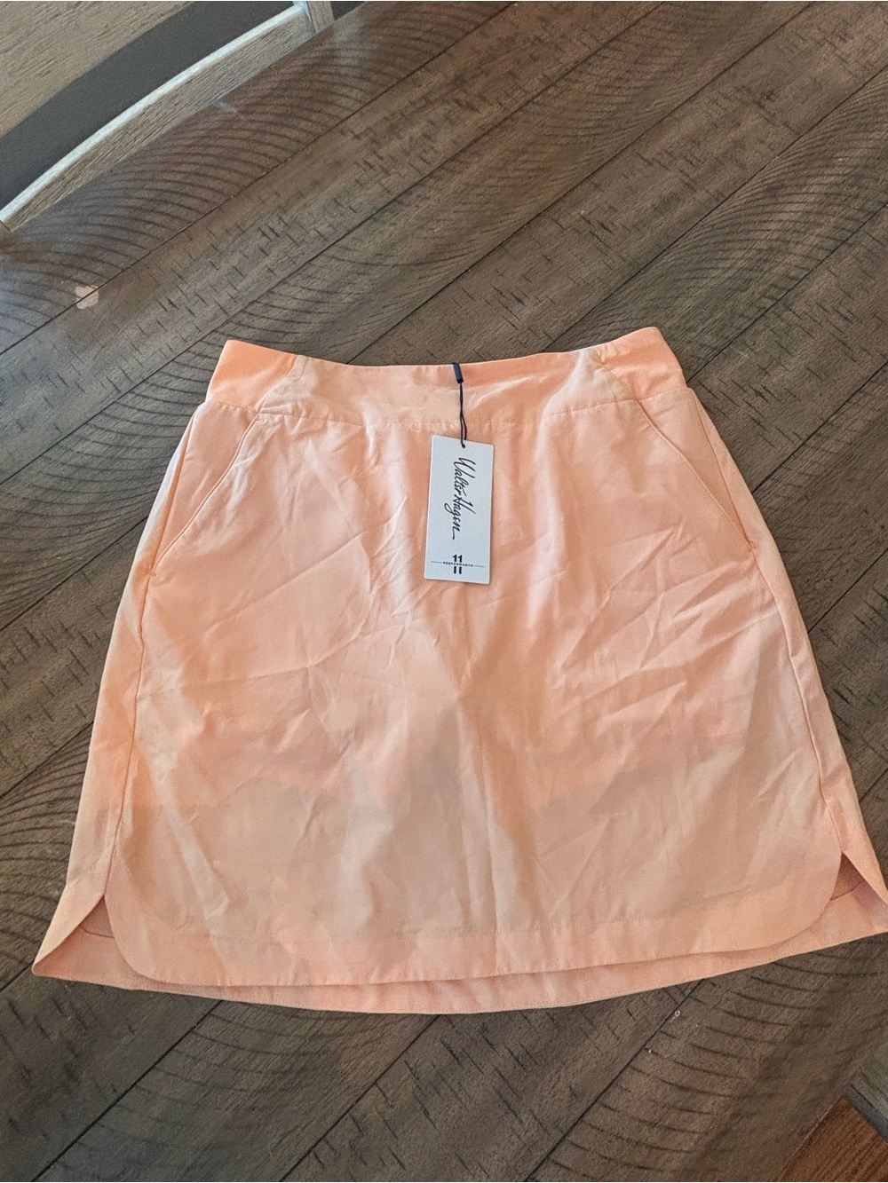 NWT Walter Hagen Small Light Peach Skort